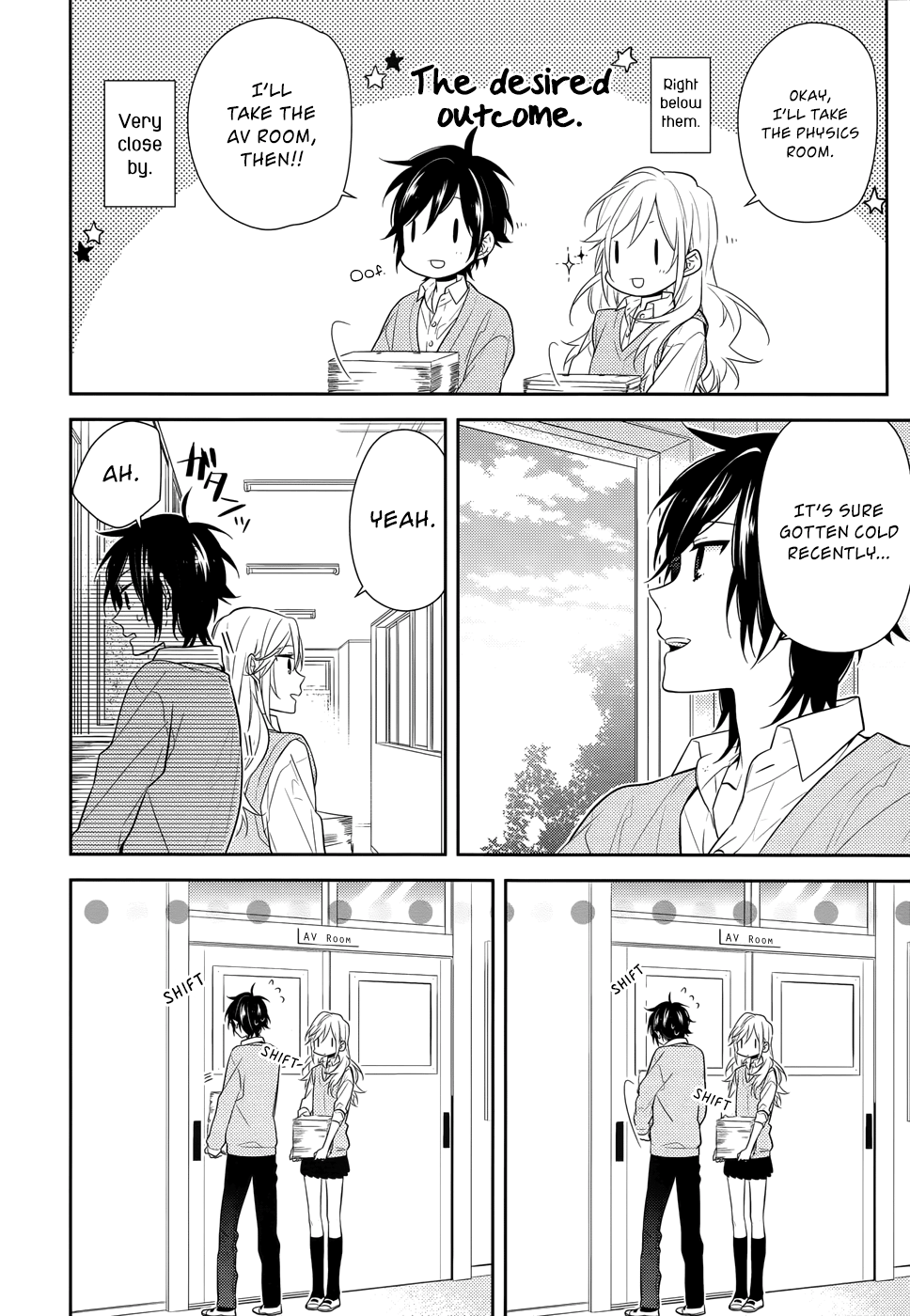 Horimiya, Chapter 43 image 19
